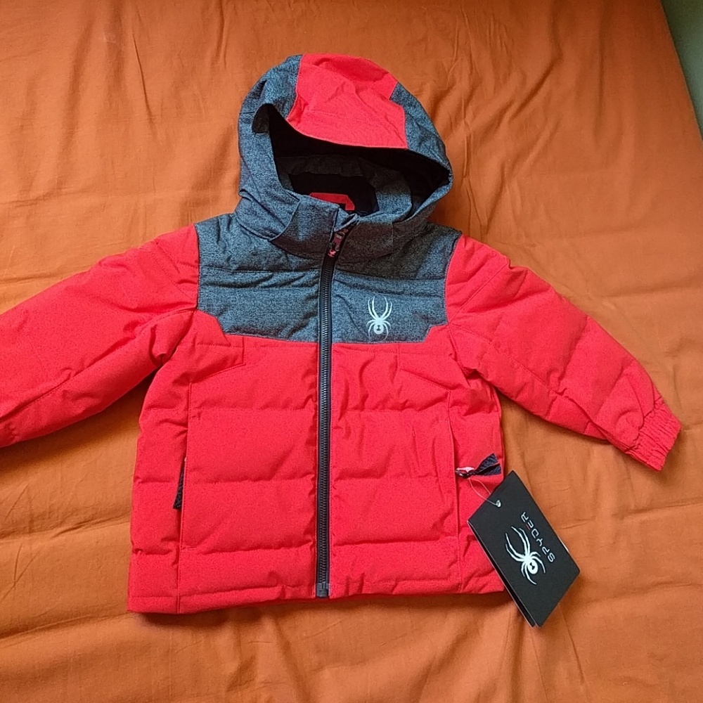 Spyder kids jacket